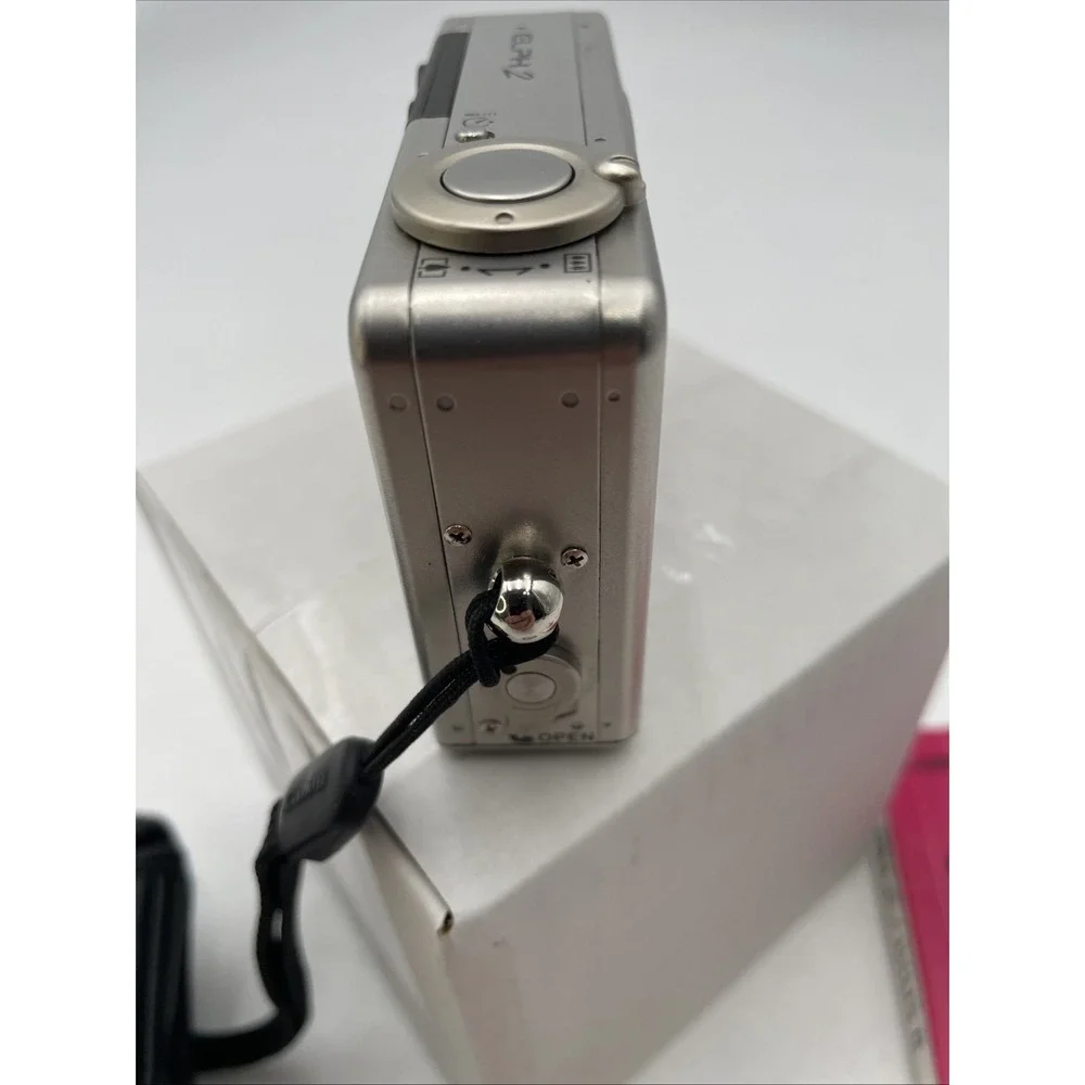 Canon ELPH 2 Digital Advantix Film Camera+New CR2 Battery+Manual+Case-TESTED